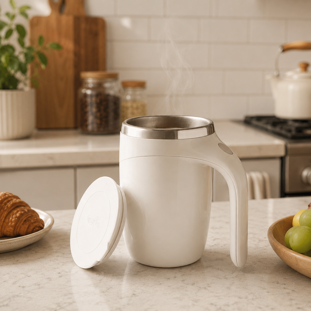 Caneca Mixer Magnética