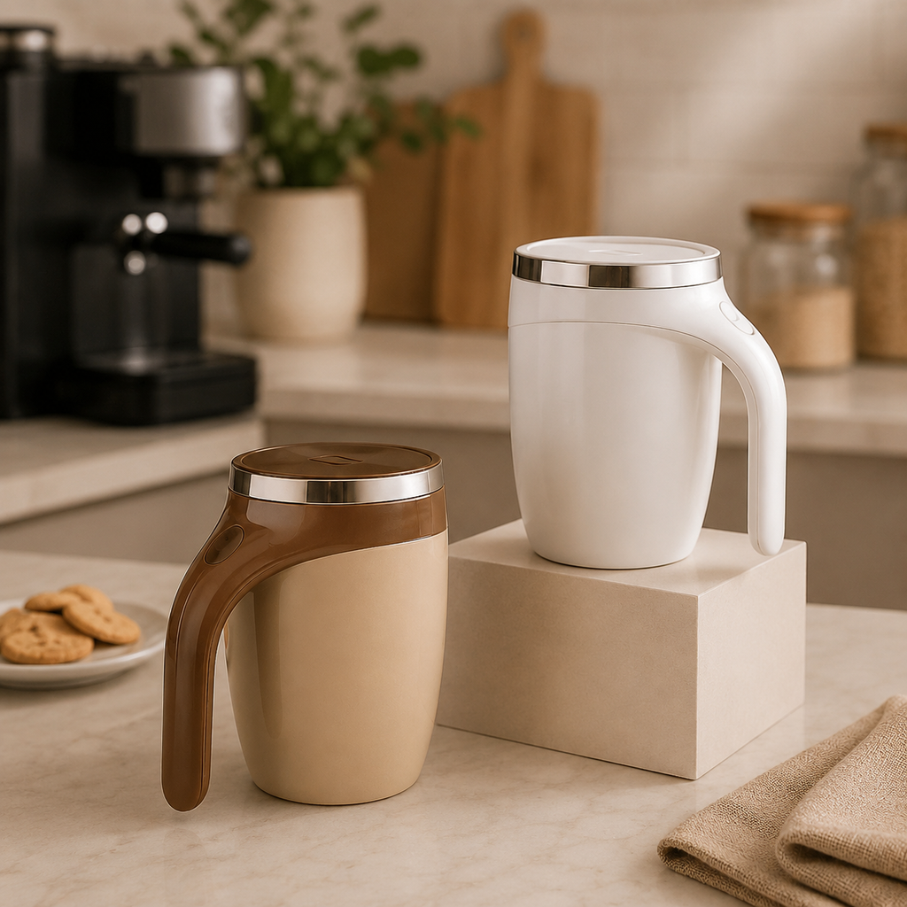 Caneca Mixer Magnética