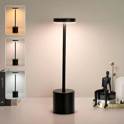 Luminária de Mesa Sem Fio Dimerizável