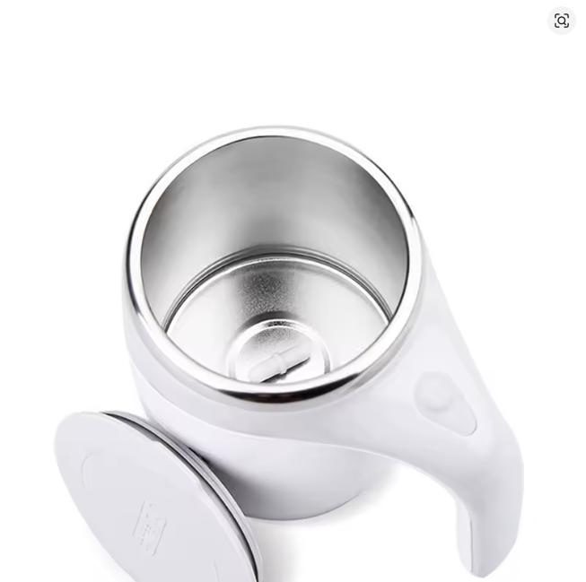 Caneca Elétrica Mistura Automática 380ml à Prova d'Água