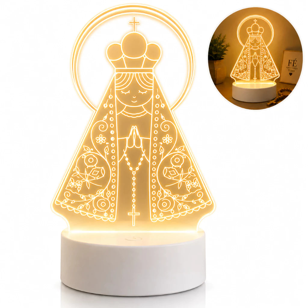 Luminária de Fé e Proteção