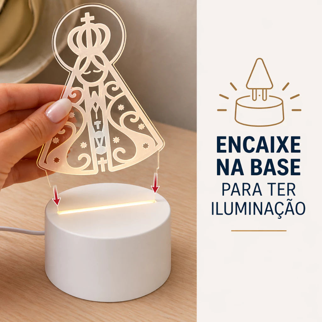 Luminária de Fé e Proteção