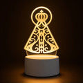 Luminária de Fé e Proteção