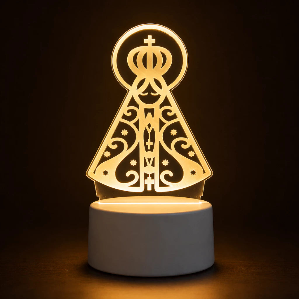 Luminária de Fé e Proteção