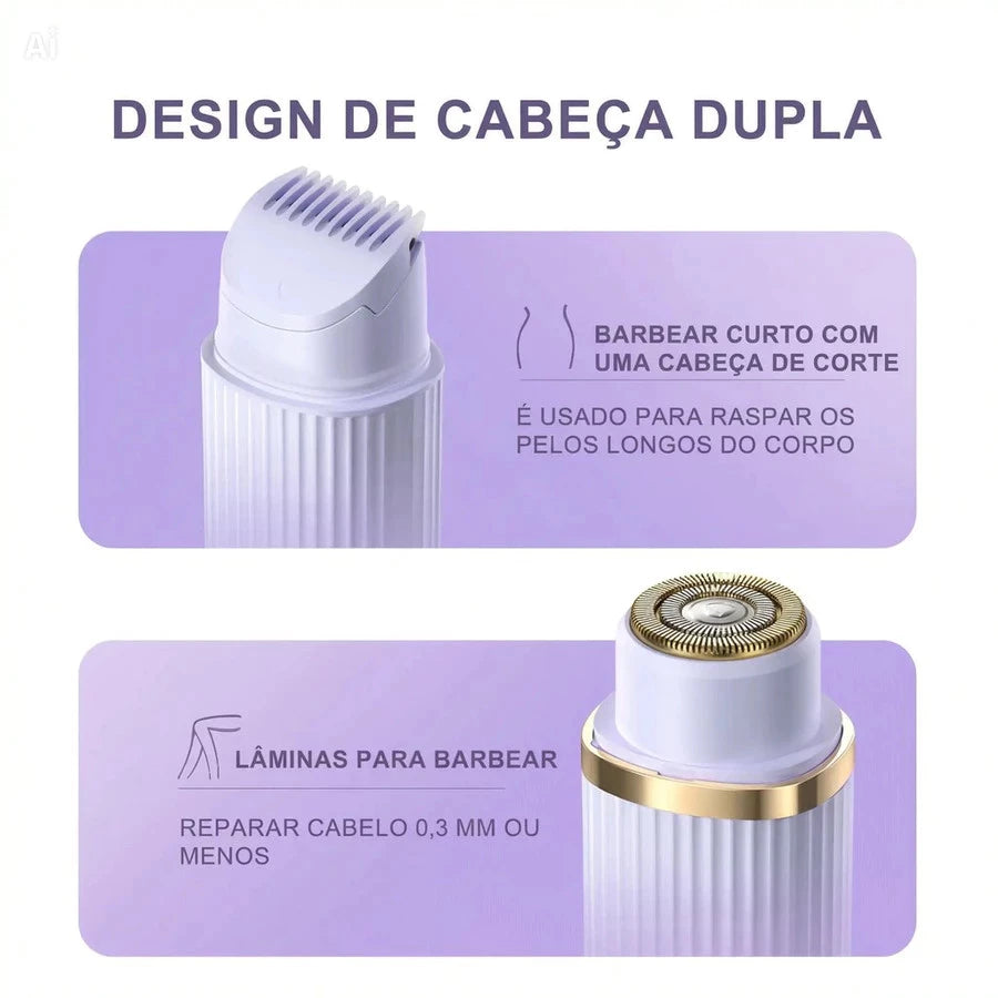 Kit 2 Depilador Elétrico